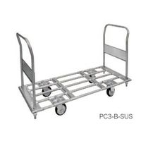 シシクSISIKUアドクライス 運搬台車 PC3ーBーSUS ハンドル両袖固定 1ケ（直送品）