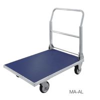 シシクSISIKUアドクライス 運搬台車 SAーAL ハンドル折りたたみ 1ケ（直送品）