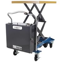 花岡車輌 モービルリフト台車(電動リフト付き電動車) ML-350WD-UD 1台（直送品）