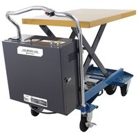 花岡車輌 モービルリフト台車(電動リフト付き電動車) ML-500D-UD 1台（直送品）