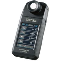 セコニック 分光色彩照度計 C-4000 1台（直送品）
