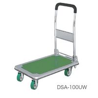 シシクSISIKUアドクライス 運搬台車 DSAー100UW ハンドル折りたたみ 1ケ（直送品）
