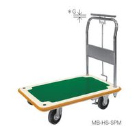シシクSISIKUアドクライス 運搬台車 MAーHSーSPM 1ケ（直送品）