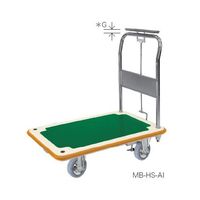 シシクSISIKUアドクライス 運搬台車 MBーHSーAI ハンドル固定・ストッパー付 1ケ（直送品）