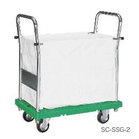 シシクSISIKUアドクライス 運搬台車 MCーSMGー2 ハンドル両袖固定 1ケ（直送品）