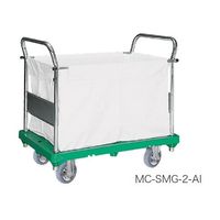 シシクSISIKUアドクライス 運搬台車 MCーSMGー2ーAI ハンドル両袖固定 1ケ（直送品）