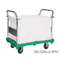 シシクSISIKUアドクライス 運搬台車 MCーSMGー2ーSPM ハンドル両袖固定 1ケ（直送品）