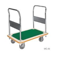 シシクSISIKUアドクライス 運搬台車 MIーAI ハンドル長手両袖固定 1ケ（直送品）