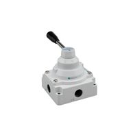 CKD 手動切換弁 HSVEシリーズ HSVEC-15-4H 1台（直送品）