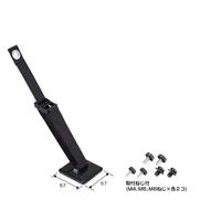 未来工業 ピタ7 ベルトストッパー(テレビ用) ブラック 2個入 (P7PーBTSVK) P7P-BTSVK 1組（直送品）