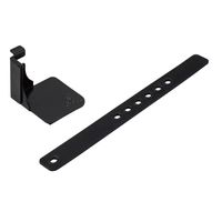 未来工業 ピタ7 ベーススター(脚下用) ブラック 4個入 (P7ーUL4) P7-UL4 1組（直送品）