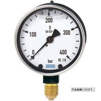 ビカ・ジャパン グリセリン入圧力計 213.40-63-31.5C 1個（直送品）