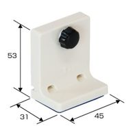 未来工業 ピタ7 ストッパーP (SSサイズ) ミルキーホワイト 2個入 (P7PーSTSSM) P7P-STSSM 1組（直送品）