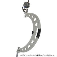 ダイヤルスナップゲージ メーカー一般校正証明書付 特急校正(201ー112) DSG-300(+Mitutoyo EXP-KOUSEI)（直送品）