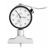 ダイヤルデプスゲージ メーカー一般校正証明書付 特急校正(7211A) 7211A(+Mitutoyo EXP-KOUSEI) 1台（直送品）