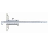 フック付デプスゲージ メーカー一般校正証明書付 特急校正(527ー401) VDS15H(+Mitutoyo EXP-KOUSEI) 1台（直送品）