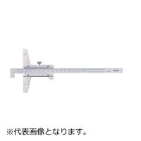 フック付デプスゲージ メーカー一般校正証明書付 特急校正(527ー402) VDS20H(+Mitutoyo EXP-KOUSEI) 1台（直送品）