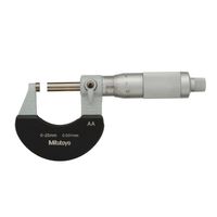 外測マイクロメータ メーカー一般校正証明書付 特急校正(102ー313) M325-25AA(+Mitutoyo EXP-KOUSEI)（直送品）