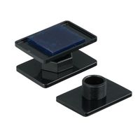 未来工業 ピタ7 ジャッキスターP ブラック 2個入 (P7PーJS5K) P7P-JS5K 1組（直送品）