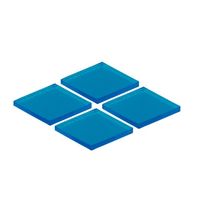 未来工業 ピタ7 ジャッキスター 50X50 4個入 (P7BーM5) P7B-M5 1個（直送品）