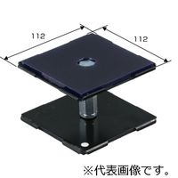 未来工業 ピタ7 ジャッキスター 100X100 4個入 (P7ーJS10S1) P7-JS10S1 1組（直送品）