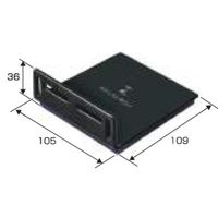 未来工業 ピタ7 スペーサー 2個入 (P7ーLRA100J) P7-LRA100J 1組（直送品）