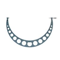 外側マイクロメータ メーカー一般校正証明書付 特急校正(103ー164) OM-700(+Mitutoyo EXP-KOUSEI) 1個（直送品）