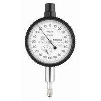 ダイヤルゲージ メーカー一般校正証明書付 特急校正(1109Aー10) 1109A-10(+Mitutoyo EXP-KOUSEI) 1個（直送品）