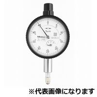 ミツトヨ ダイヤルゲージ メーカー一般校正証明書付 特急校正(1124A) 1124A(+Mitutoyo EXP-KOUSEI) 1個（直送品）