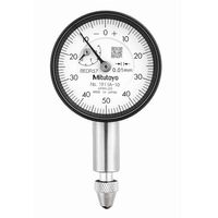 ダイヤルゲージ メーカー一般校正証明書付 特急校正(1911Aー10) 1911A-10(+Mitutoyo EXP-KOUSEI) 1個（直送品）