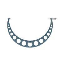 外側マイクロメータ メーカー一般校正証明書付 特急校正(103ー160) OM-600(+Mitutoyo EXP-KOUSEI) 1個（直送品）