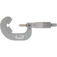 V溝マイクロメータ メーカー一般校正証明書付 特急校正(114ー122) VM5-45(+Mitutoyo EXP-KOUSEI) 1台（直送品）