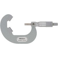 V溝マイクロメータ メーカー一般校正証明書付 特急校正(114ー123) VM5-65(+Mitutoyo EXP-KOUSEI) 1台（直送品）