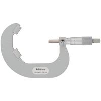 V溝マイクロメータ メーカー一般校正証明書付 特急校正(114ー124) VM5-85(+Mitutoyo EXP-KOUSEI) 1台（直送品）