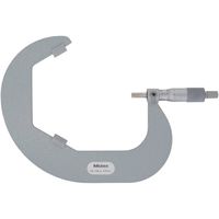 V溝マイクロメータ メーカー一般校正証明書付 特急校正(114ー109) VM3-130(+Mitutoyo EXP-KOUSEI) 1台（直送品）