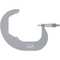 V溝マイクロメータ メーカー一般校正証明書付 特急校正(114ー110) VM3-145(+Mitutoyo EXP-KOUSEI) 1台（直送品）