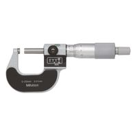 カウントマイクロ メーカー一般校正証明書付 特急校正(193ー101) M810-25(+Mitutoyo EXP-KOUSEI) 1台（直送品）