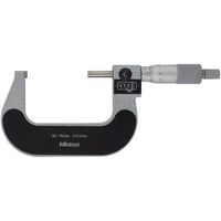 カウントマイクロ メーカー一般校正証明書付 特急校正(193ー103) M810-75(+Mitutoyo EXP-KOUSEI) 1台（直送品）