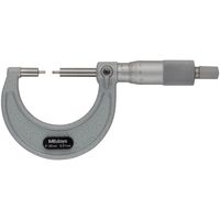 スプラインマイクロ メーカー一般校正証明書付 特急校正(111ー215) SPM2-25(+Mitutoyo EXP-KOUSEI) 1台（直送品）