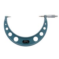 スプラインマイクロメータ メーカー一般校正証明書付 特急校正(111ー122) SPM-200(+Mitutoyo EXP-KOUSEI)（直送品）