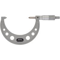 ネジマイクロメータ メーカー一般校正証明書付 特急校正(125ー117) TMS-100/M3(+Mitutoyo EXP-KOUSEI)（直送品）