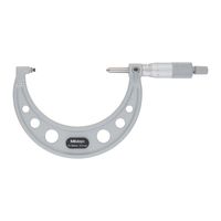 ネジマイクロメータ メーカー一般校正証明書付 特急校正(125ー119) TMS-100/M5(+Mitutoyo EXP-KOUSEI)（直送品）