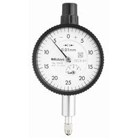 ミツトヨ ダイヤルゲージ メーカー一般校正証明書付 特急校正(1041A) 1041A(+Mitutoyo EXP-KOUSEI) 1個（直送品）