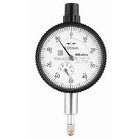 ダイヤルゲージ メーカー一般校正証明書付 特急校正(1044Aー15) 1044A-15(+Mitutoyo EXP-KOUSEI) 1個（直送品）