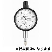 ミツトヨ ダイヤルゲージ メーカー一般校正証明書付 特急校正(1045A) 1045A(+Mitutoyo EXP-KOUSEI) 1個（直送品）