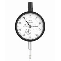 ミツトヨ ダイヤルゲージ メーカー一般校正証明書付 特急校正(2046A) 2046A(+Mitutoyo EXP-KOUSEI) 1個（直送品）