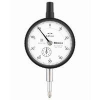 ダイヤルゲージ メーカー一般校正証明書付 特急校正(2046Aー09) 2046A-09(+Mitutoyo EXP-KOUSEI) 1個（直送品）