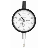 ミツトヨ ダイヤルゲージ メーカー一般校正証明書付 特急校正(2046AB) 2046AB(+Mitutoyo EXP-KOUSEI) 1個（直送品）