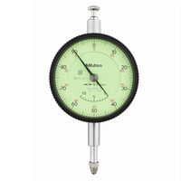 ダイヤルゲージ メーカー一般校正証明書付 特急校正(2048Aー10) 2048A-10(+Mitutoyo EXP-KOUSEI) 1個（直送品）