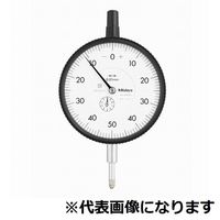 ミツトヨ ダイヤルゲージ メーカー一般校正証明書付 特急校正(3047A) 3047A(+Mitutoyo EXP-KOUSEI) 1個（直送品）